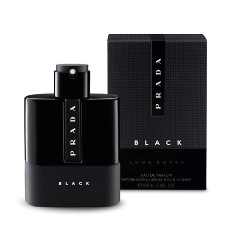 prada luna rose black.